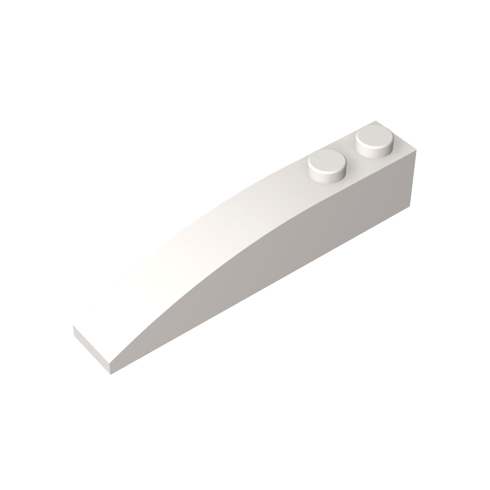 Brique incurvée 6 x 1-MyGobricksFr