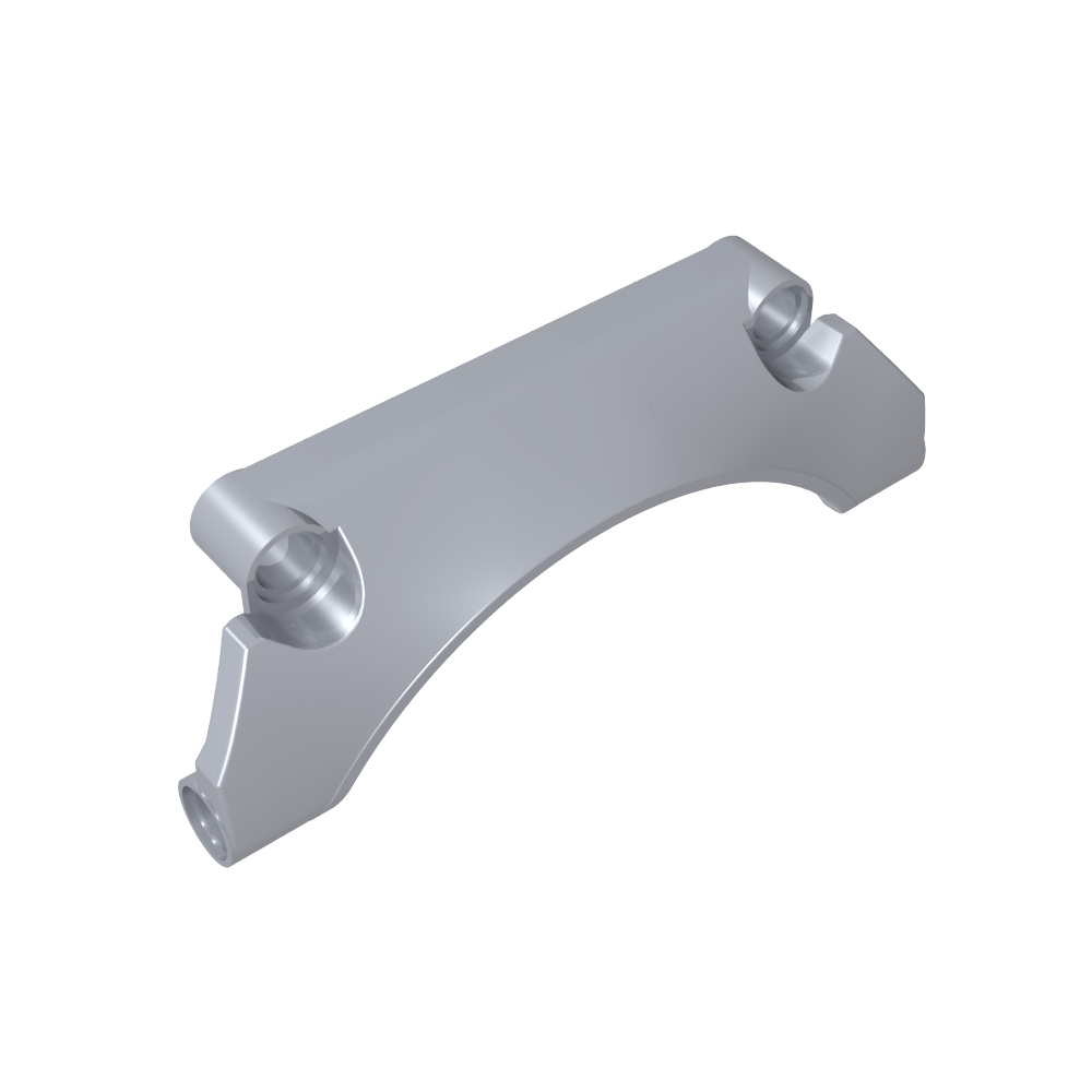 Garde-boue de voiture Technic en panneau arqué 3 x 9 x 2-MyGobricksFr