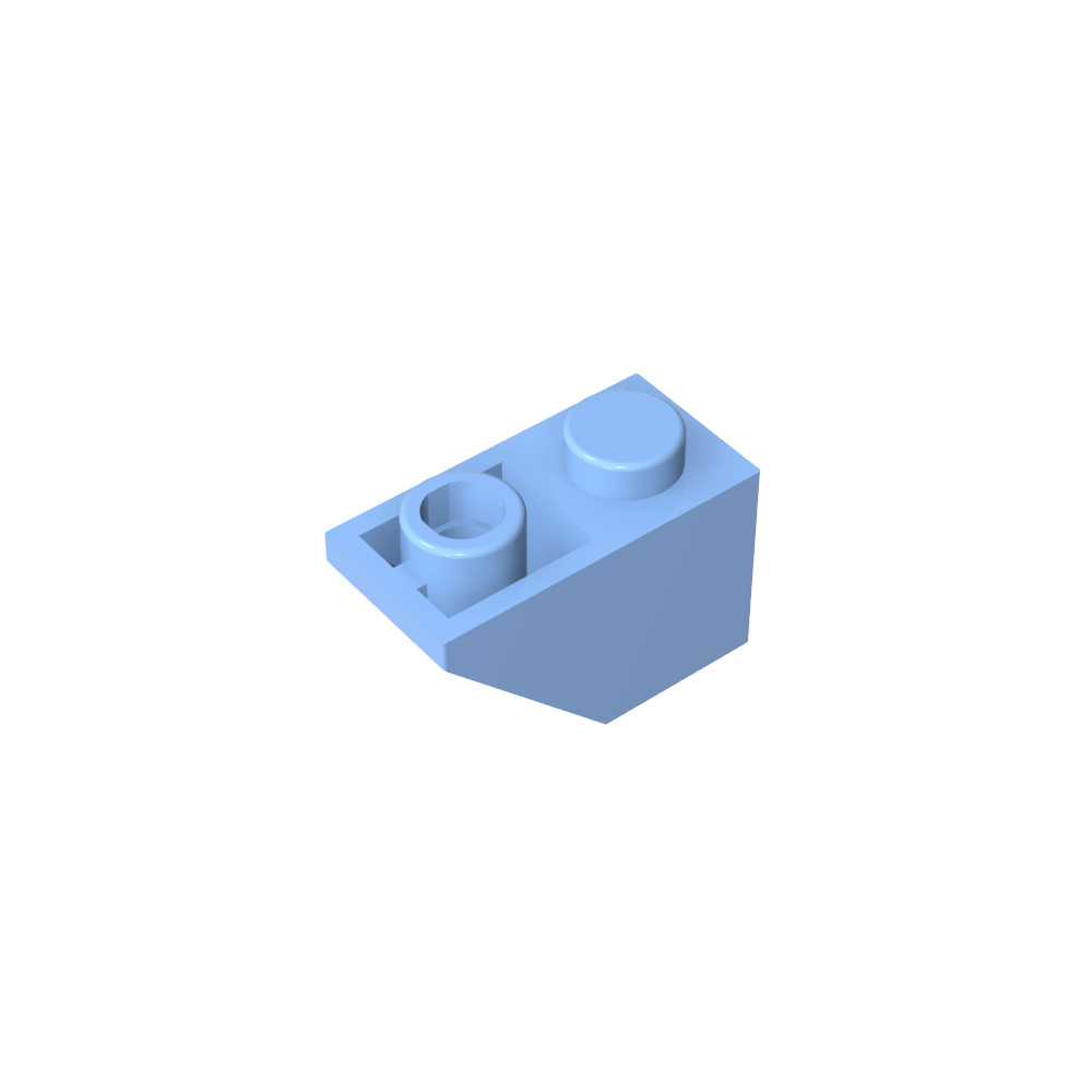 Pente inversée 45° 2 x 1-MyGobricksFr