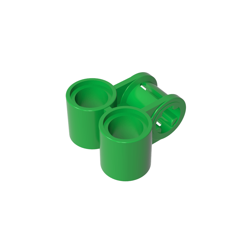 Axe et connecteur à broche Technic double perpendiculaire-MyGobricksFr