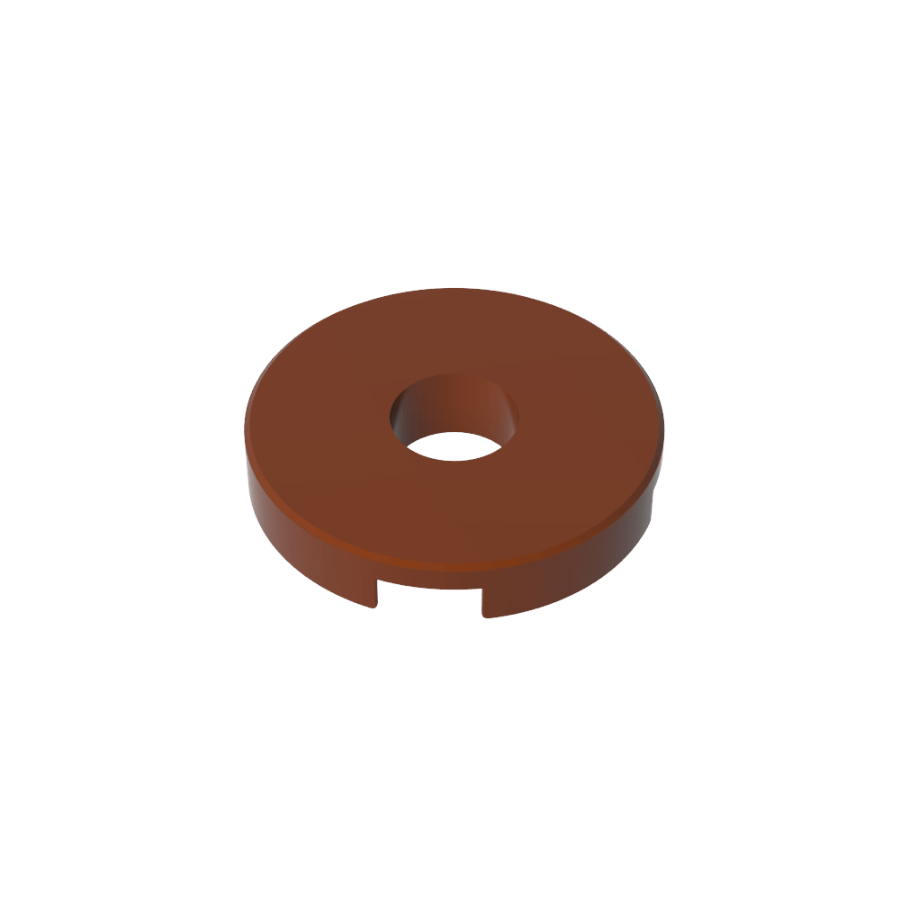 Carreau rond 2 x 2 avec trou-MyGobricksFr
