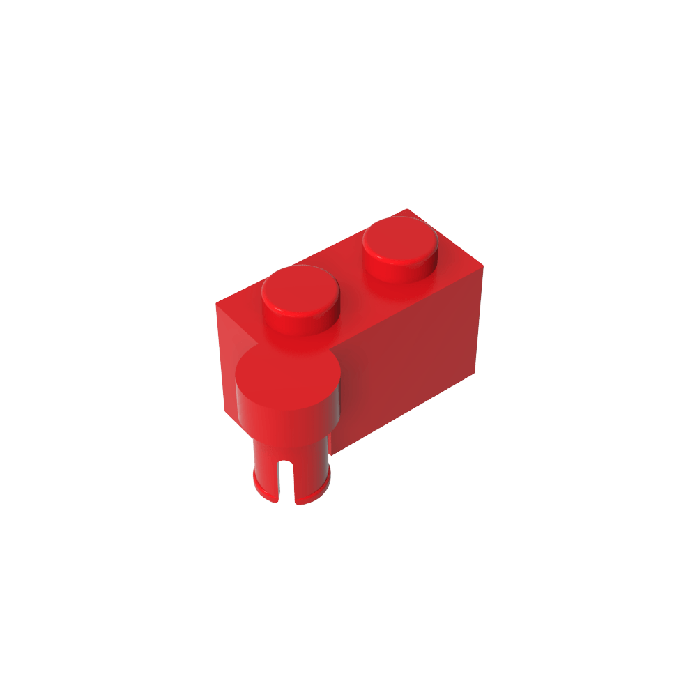 Brique charnière 1 x 4 [Supérieur]-MyGobricksFr