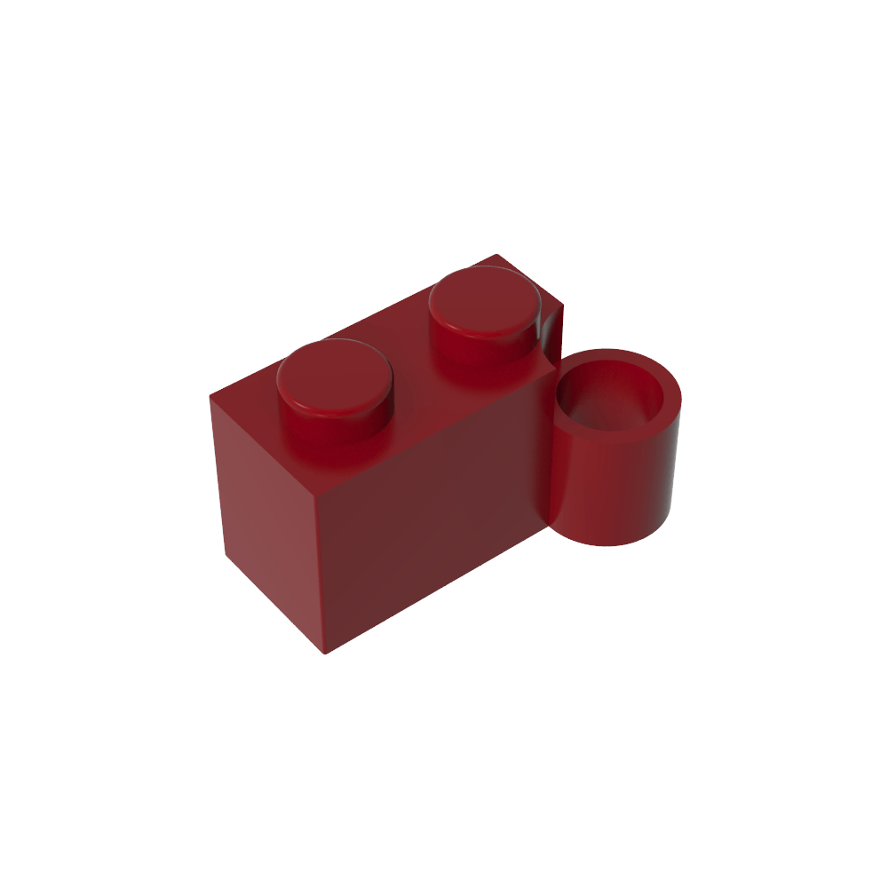 Brique charnière 1 x 4 [Inférieure]-MyGobricksFr