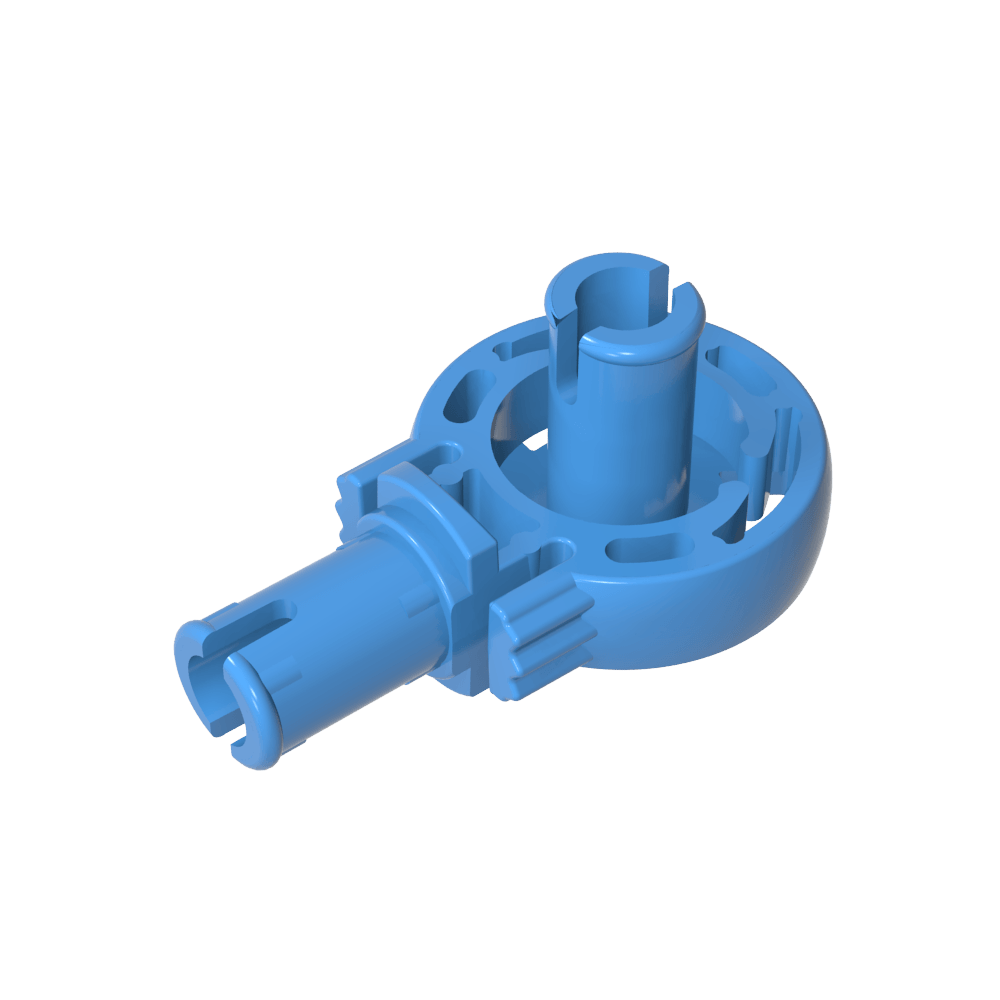 Boucle à rotule de rotation Technic avec deux broches perpendiculaires à friction-MyGobricksFr