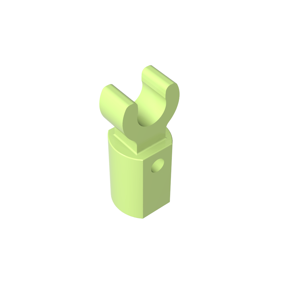 Support de barre avec clip-MyGobricksFr