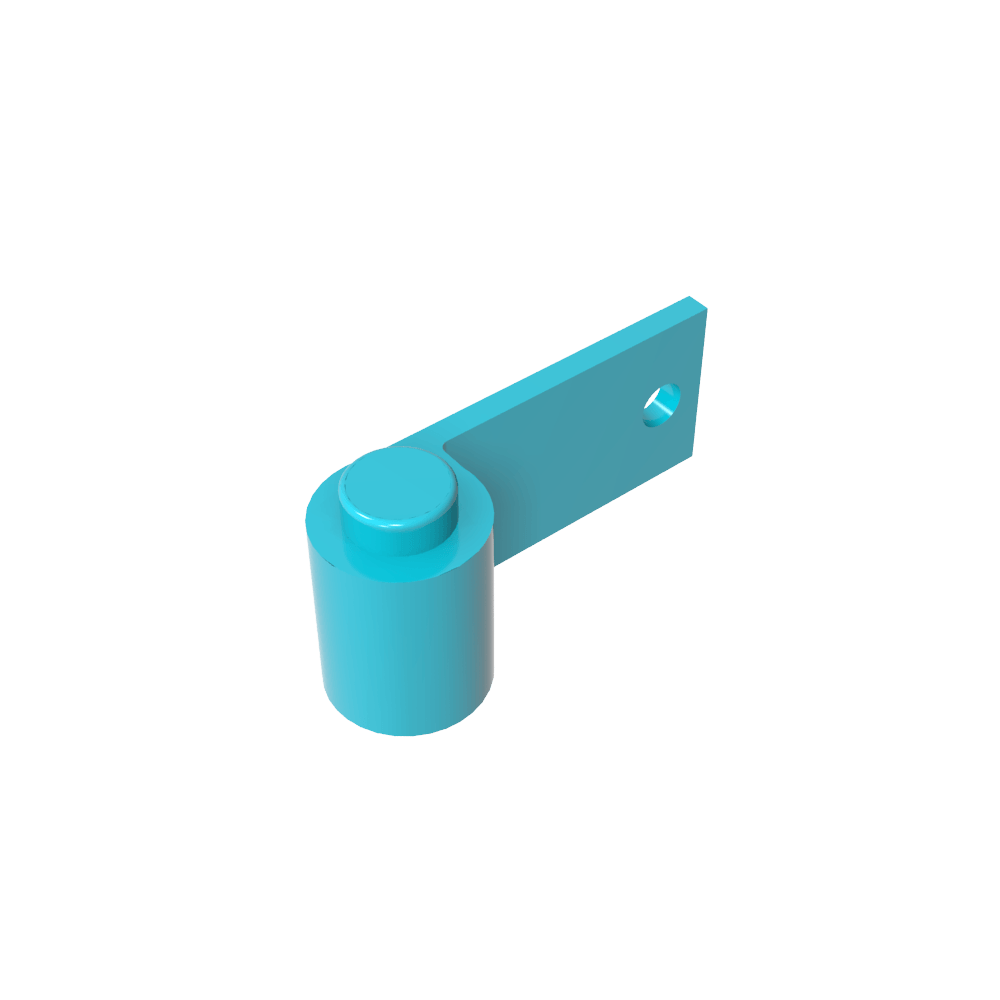Porte 1 x 3 x 1 Droite-MyGobricksFr