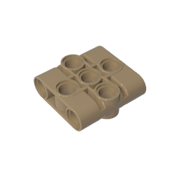Connecteur de boulon de bras 3x3 trous