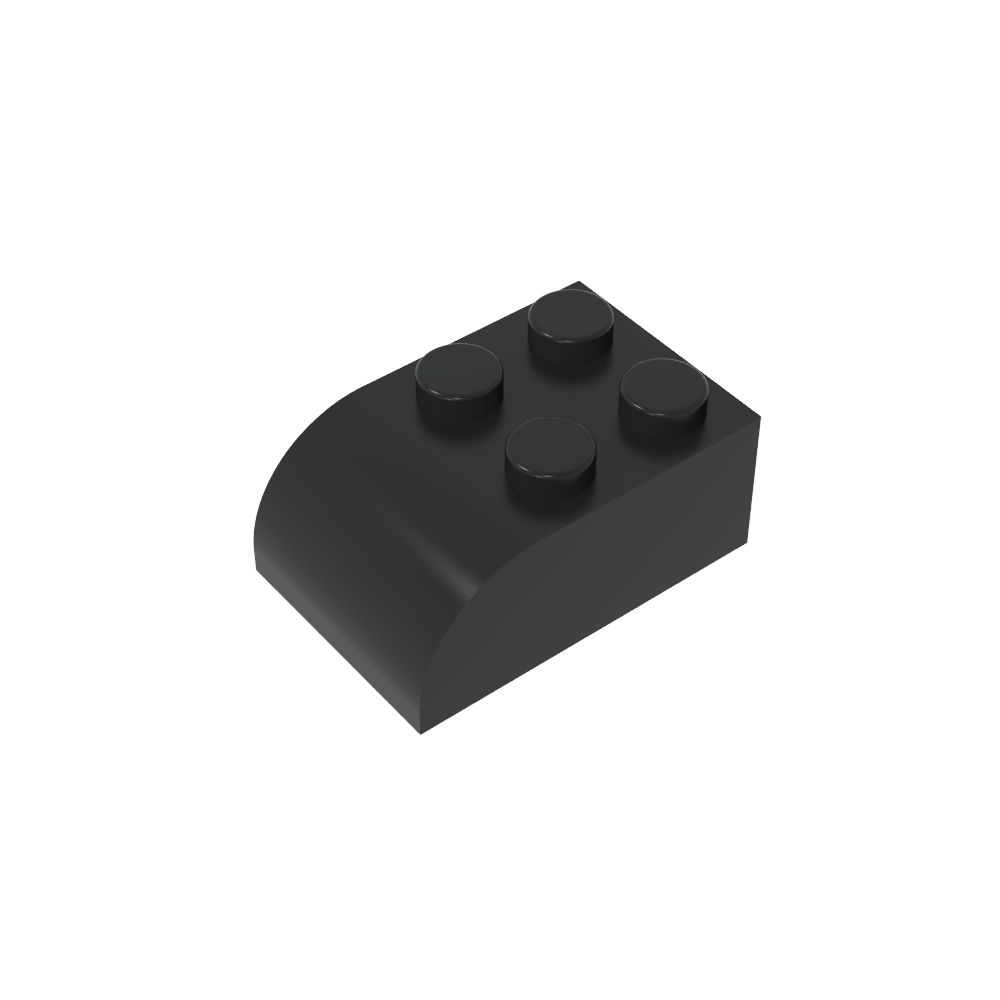 Brique incurvée 2 x 3 avec partie supérieure incurvée-MyGobricksFr