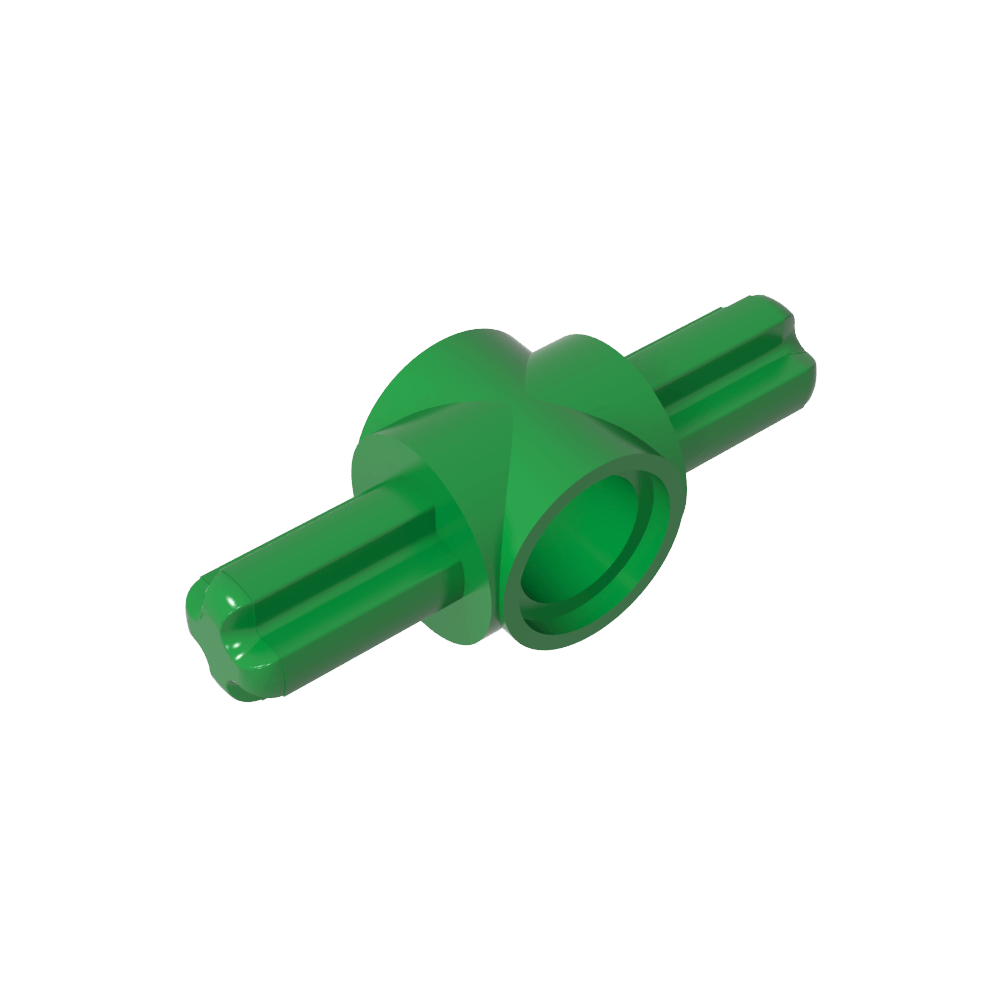 Moyeu de connexion à broches Technic avec 2 axes-MyGobricksFr