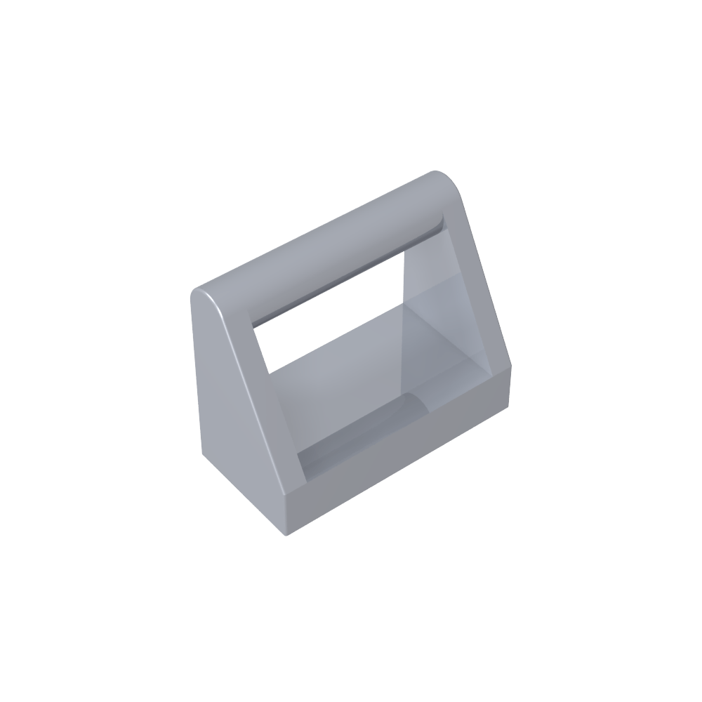 Carreau spécial 1 x 2 avec poignée-MyGobricksFr