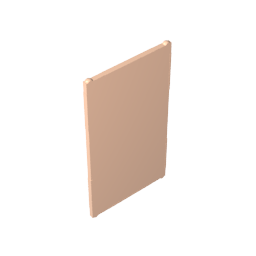 Vitrage pour fenêtre 1 x 4 x 6-MyGobricksFr