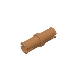 Broche Technic sans rainures de friction dans le sens de la longueur-MyGobricksFr