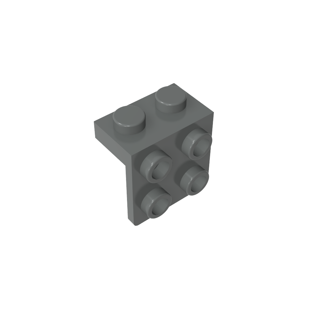 Support 1 x 2 - 2 x 2-MyGobricksFr