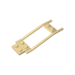 Attelage de chevaux / Traîneaux de harnais-MyGobricksFr