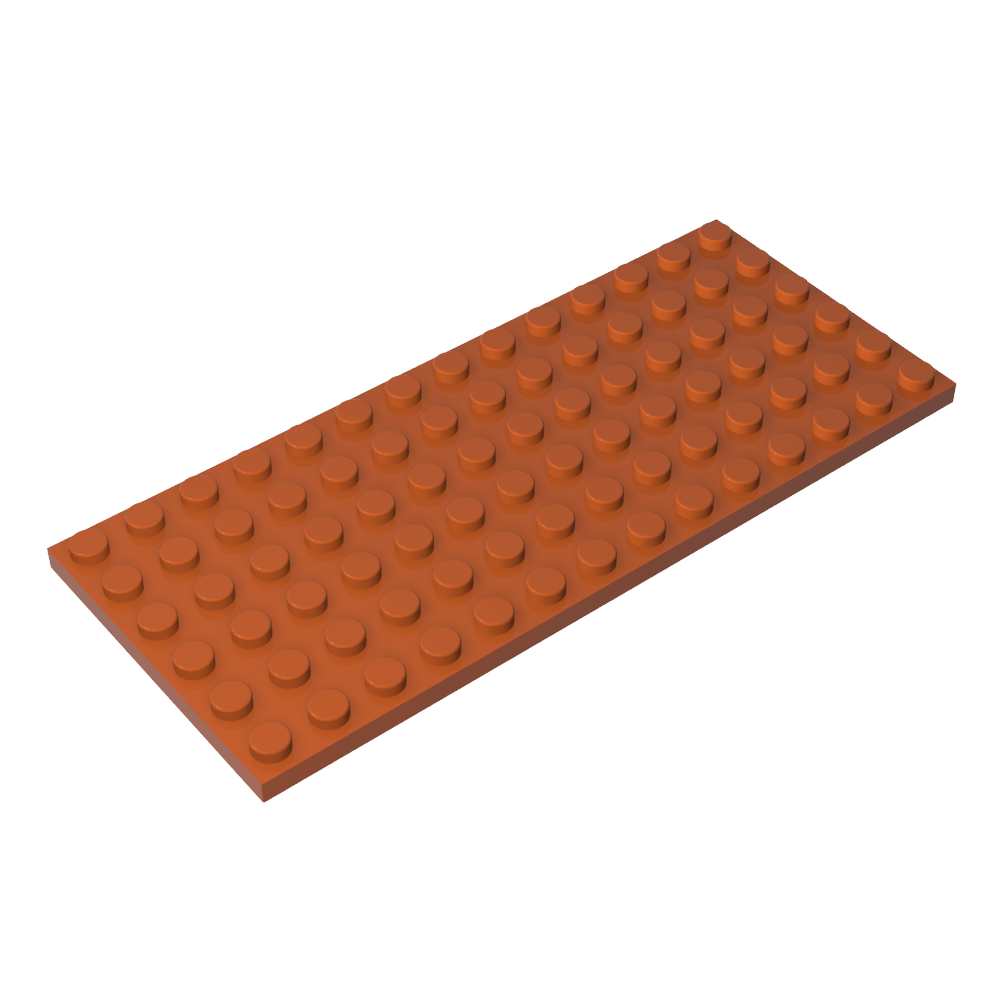 Assiette 6 x 14-MyGobricksFr