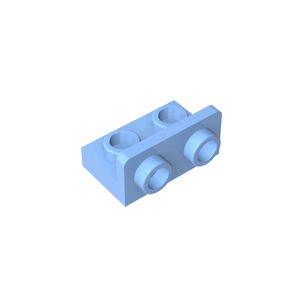 Support 1 x 2 - 1 x 2 inversé-MyGobricksFr