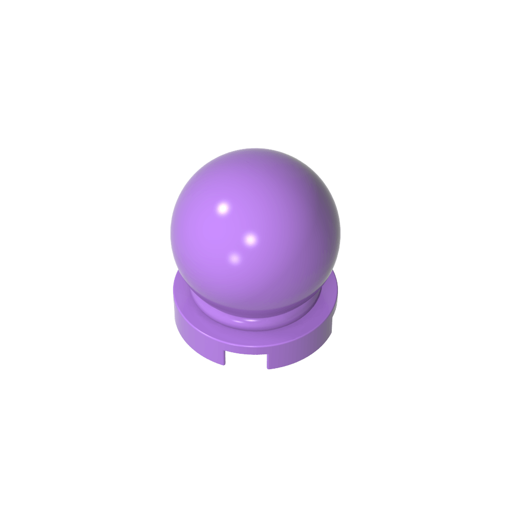 Équipement Boule de cristal Globe 2 x 2 x 2-MyGobricksFr