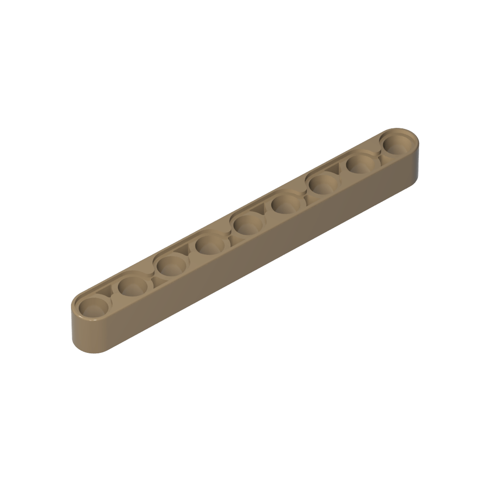 Poutre Technic 1 x 9 Épaisseur-MyGobricksFr