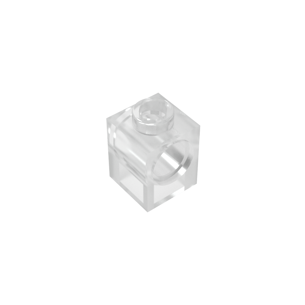 Brique Technic 1 x 1 avec trou-MyGobricksFr
