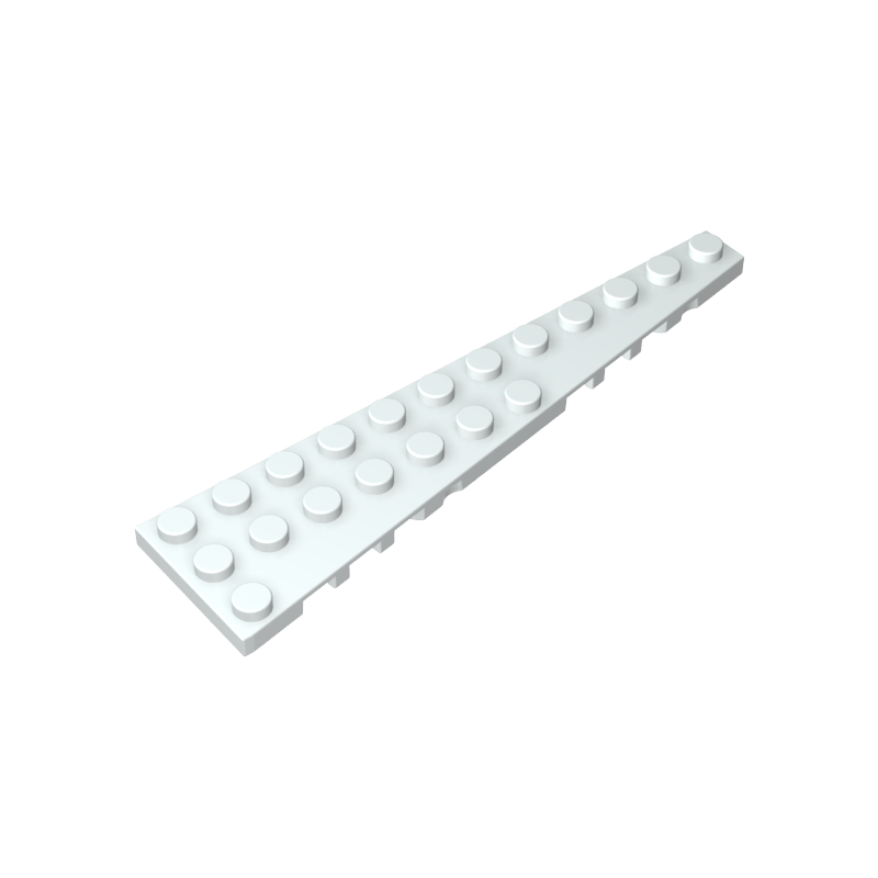 Plaque en coin 12x3 (droite)