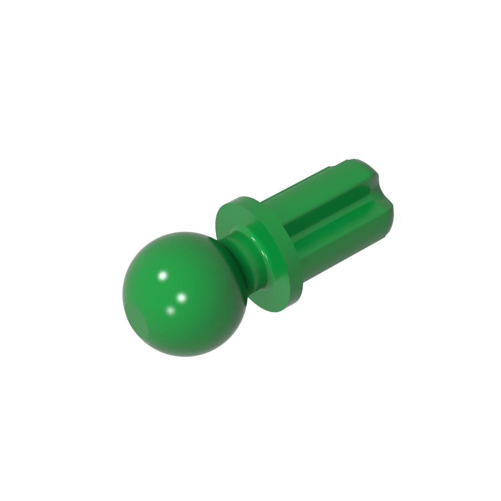 Essieu Technic à boule d'attelage-MyGobricksFr