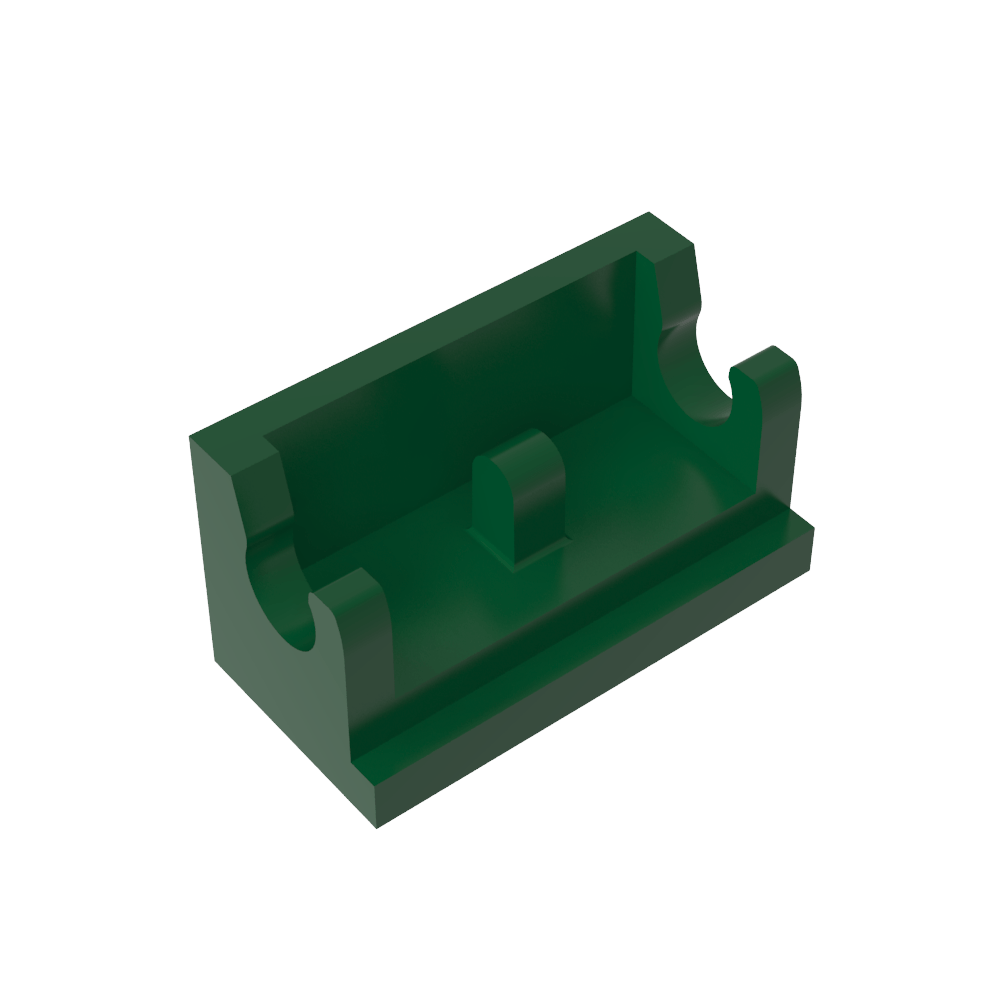 Brique charnière 1 x 2 Base-MyGobricksFr