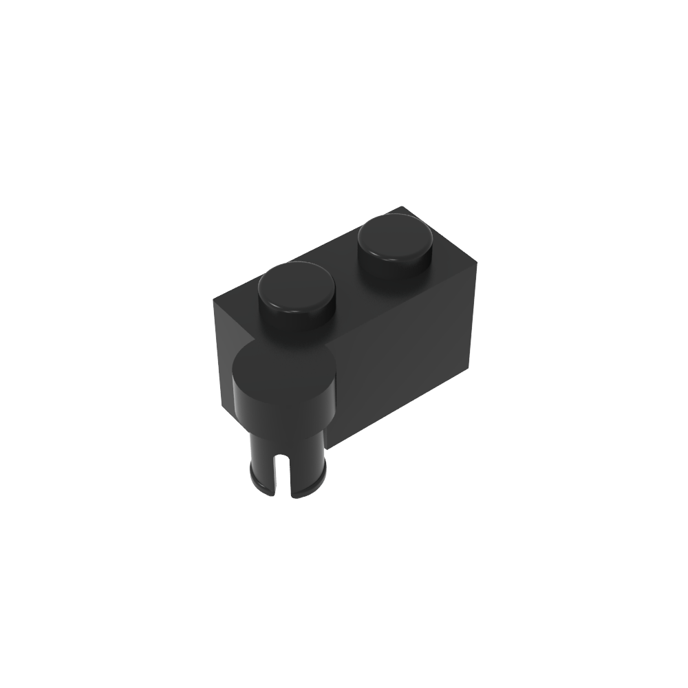 Brique charnière 1 x 4 [Supérieur]-MyGobricksFr
