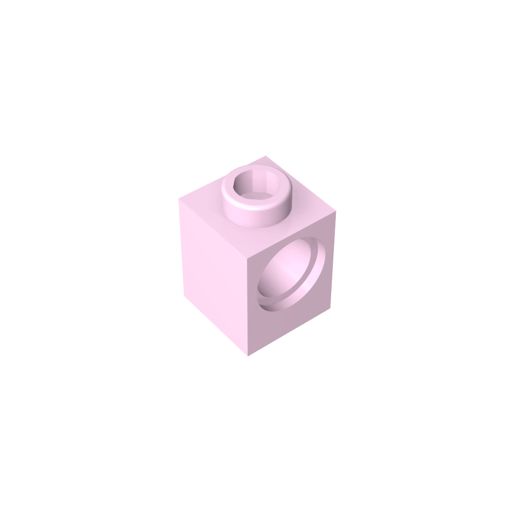 Brique Technic 1 x 1 avec trou-MyGobricksFr