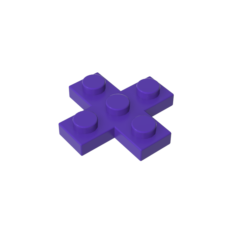 Plaque transversale 3x3