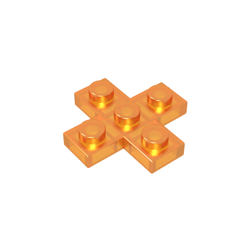 Plaque 3 x 3 Croix-MyGobricksFr