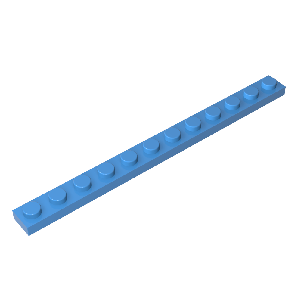 Assiette 1 x 12-MyGobricksFr
