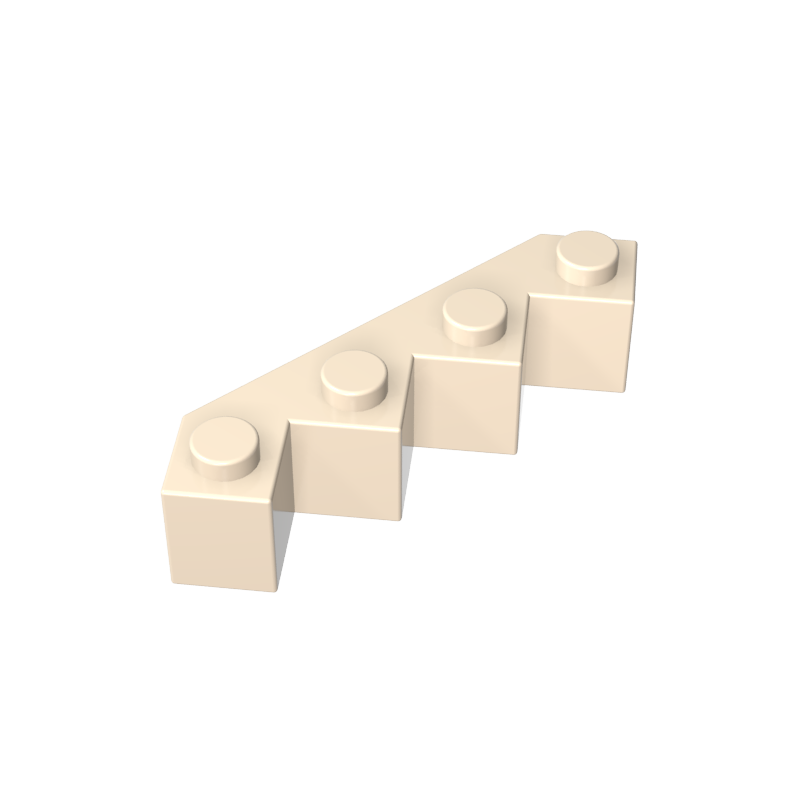 Coin 4 x 4 Facette-BricksBulk.Fr