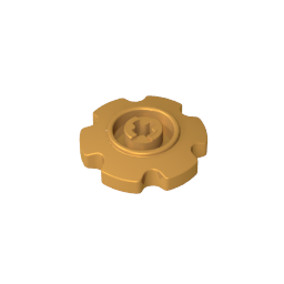 Roue dentée à chenille Technic petite-MyGobricksFr