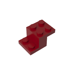 Support 3 x 2 x 1 1/3 avec base à goupille-MyGobricksFr