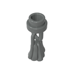 Pompon avec clou rond 1 x 1-MyGobricksFr