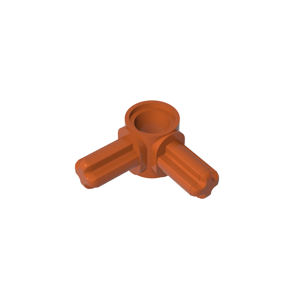 Moyeu de connexion à broches Technic avec 2 axes perpendiculaires-MyGobricksFr