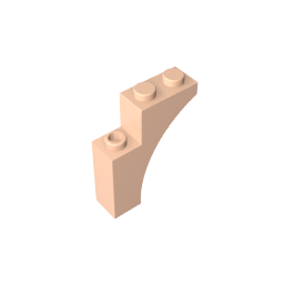 Arche en briques 1 x 3 x 3 [Gothique]-MyGobricksFr