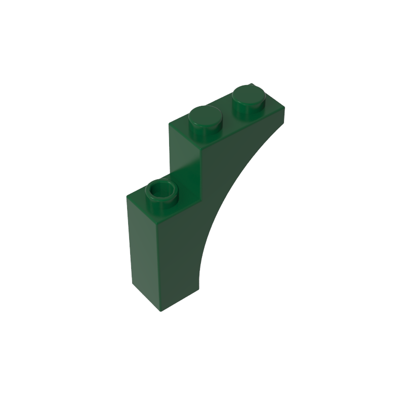 Arche en briques 1 x 3 x 3 [Gothique]-MyGobricksFr