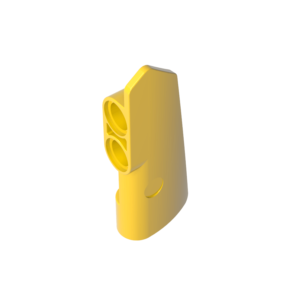 Carénage de panneau Technic n° 21 Très petit lisse, côté B-MyGobricksFr