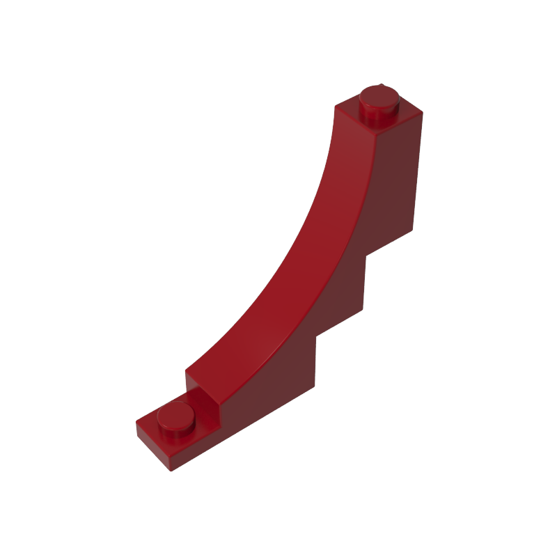 Arche en briques 1 x 5 x 4 inversée-MyGobricksFr