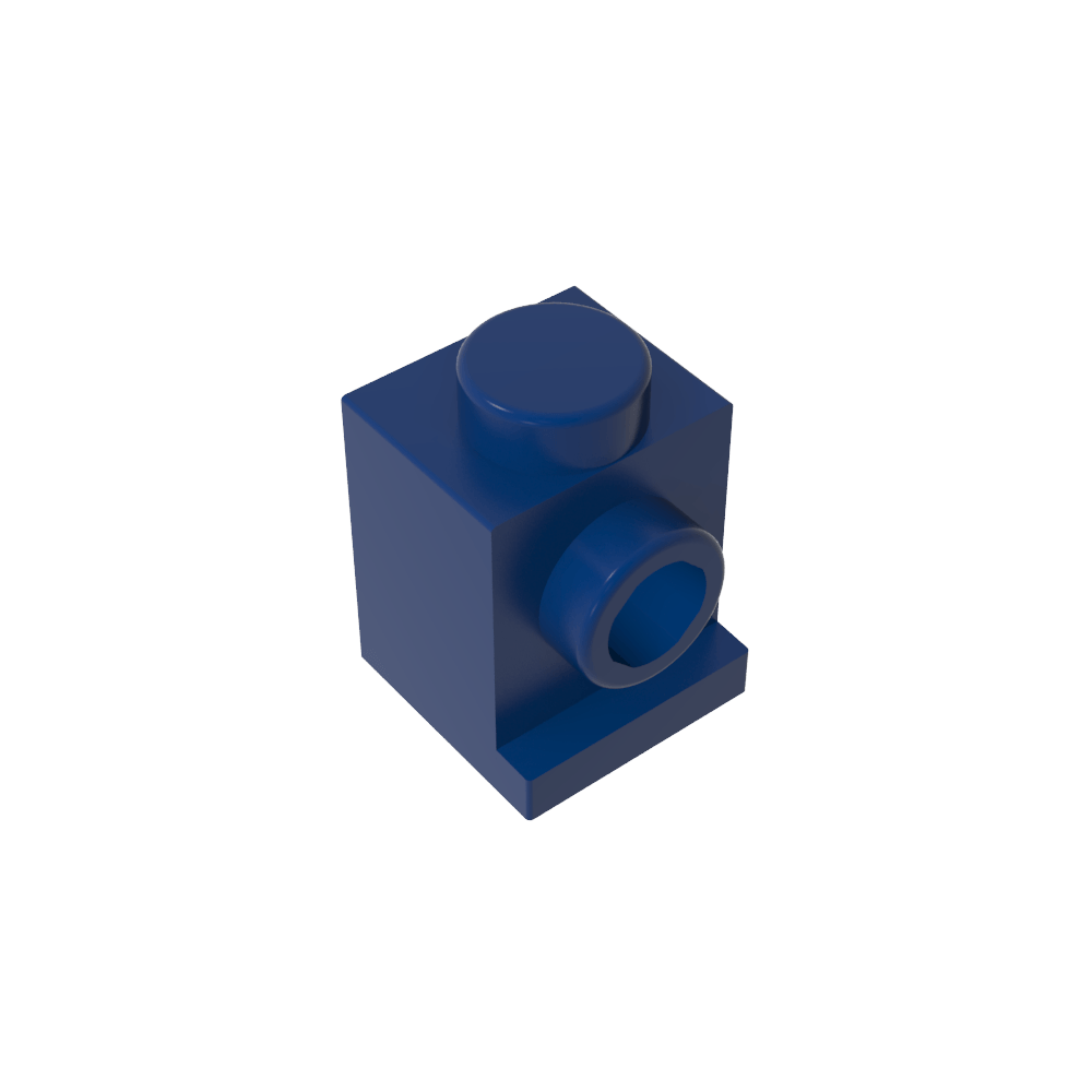 Brique spéciale 1 x 1 avec phare et sans fente-MyGobricksFr