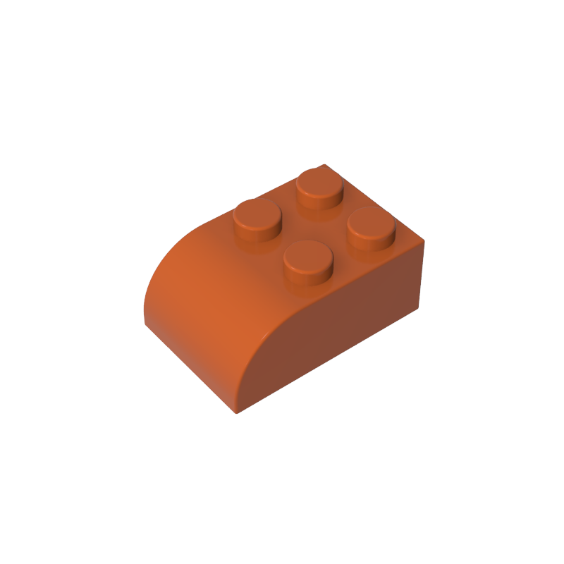 Brique incurvée 2 x 3 avec partie supérieure incurvée-MyGobricksFr