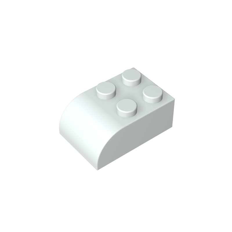 Carreaux de surface courbes 2x3