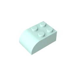 Brique incurvée 2 x 3 avec partie supérieure incurvée-MyGobricksFr