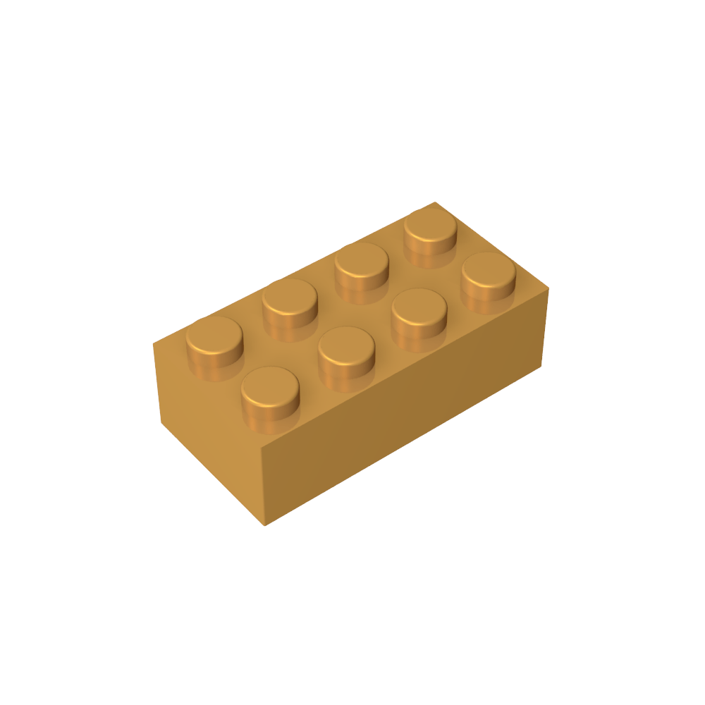 Brique 2 x 4-MyGobricksFr