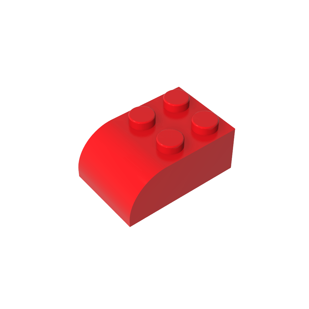 Brique incurvée 2 x 3 avec partie supérieure incurvée-MyGobricksFr