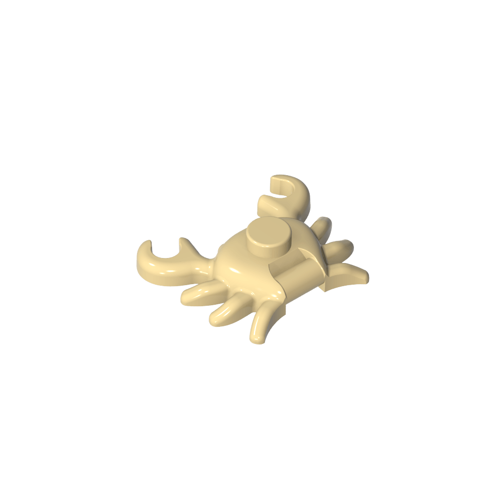 Animal, Crabe-MyGobricksFr