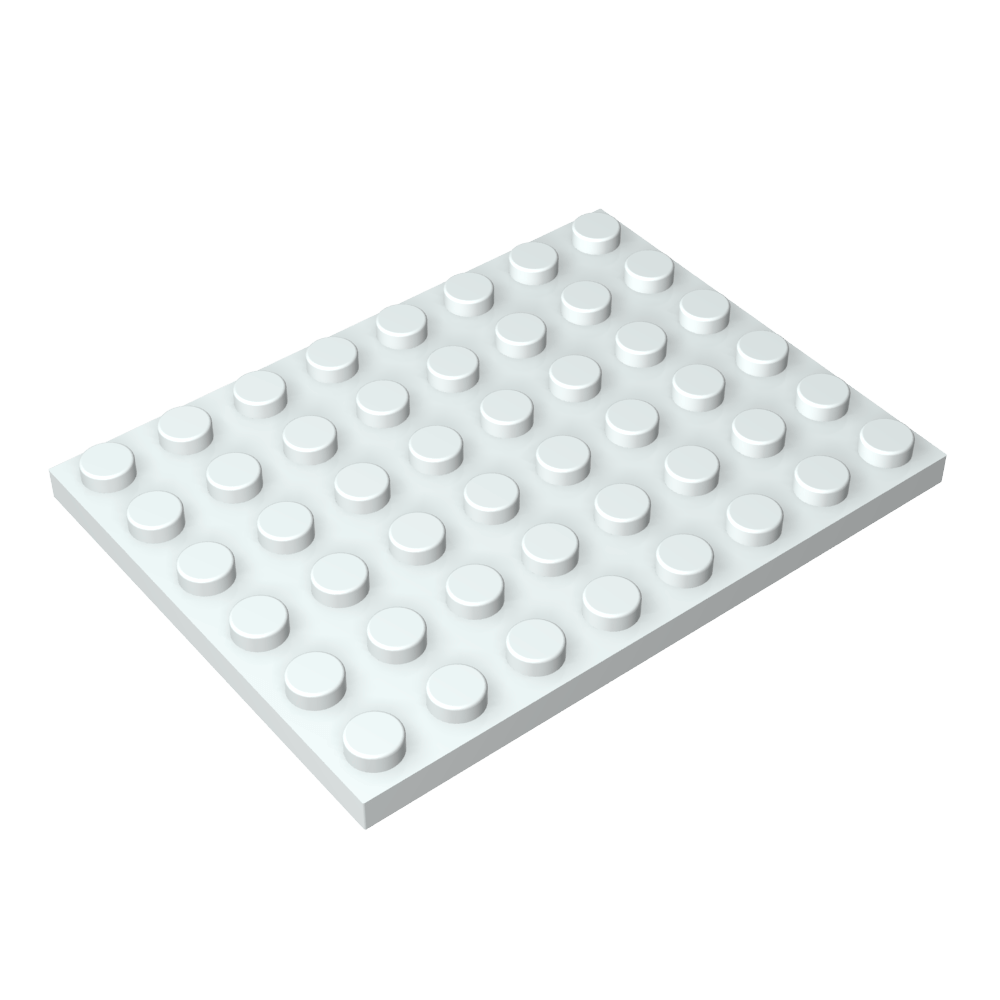 Assiette 6 x 8-MyGobricksFr