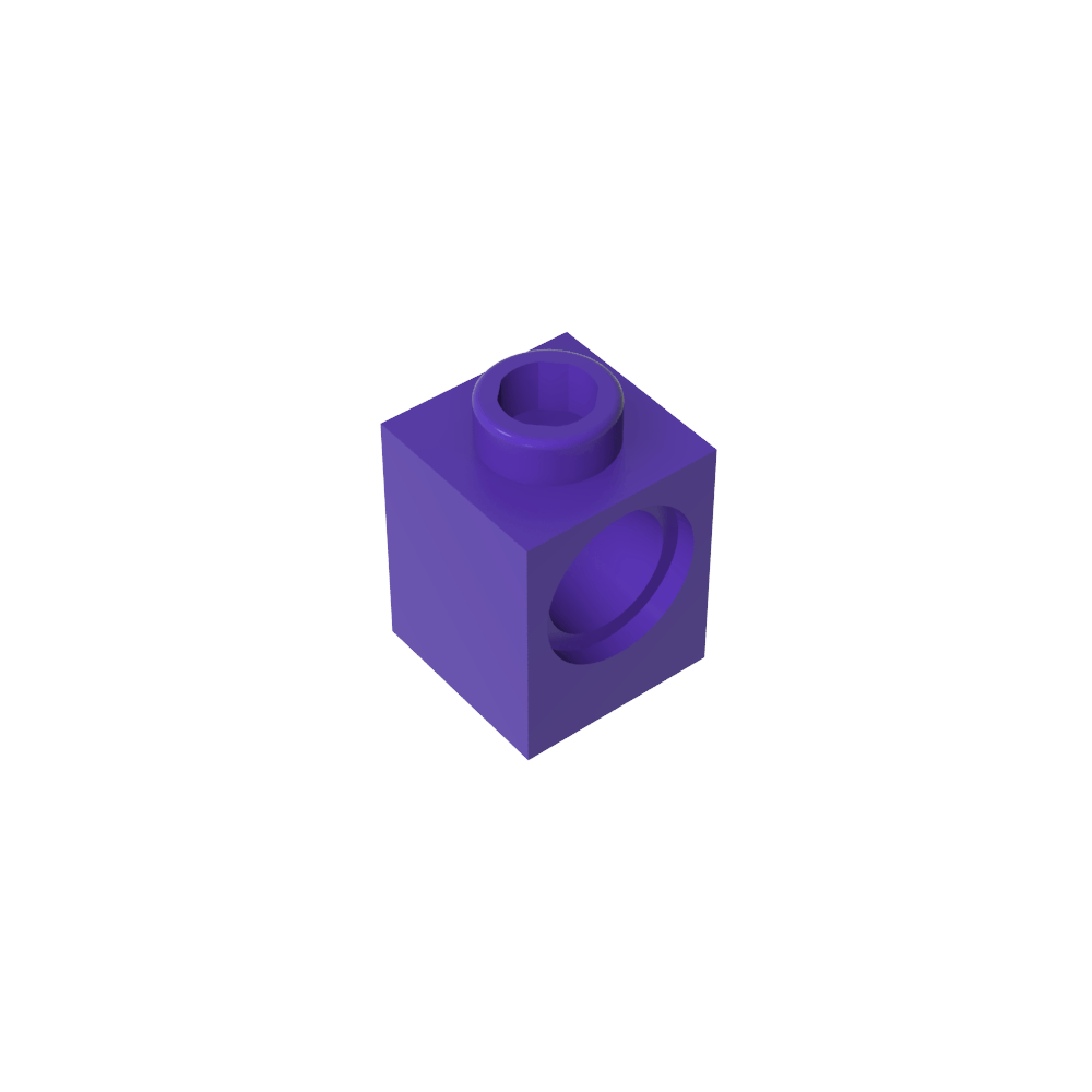 Brique Technic 1 x 1 avec trou-MyGobricksFr