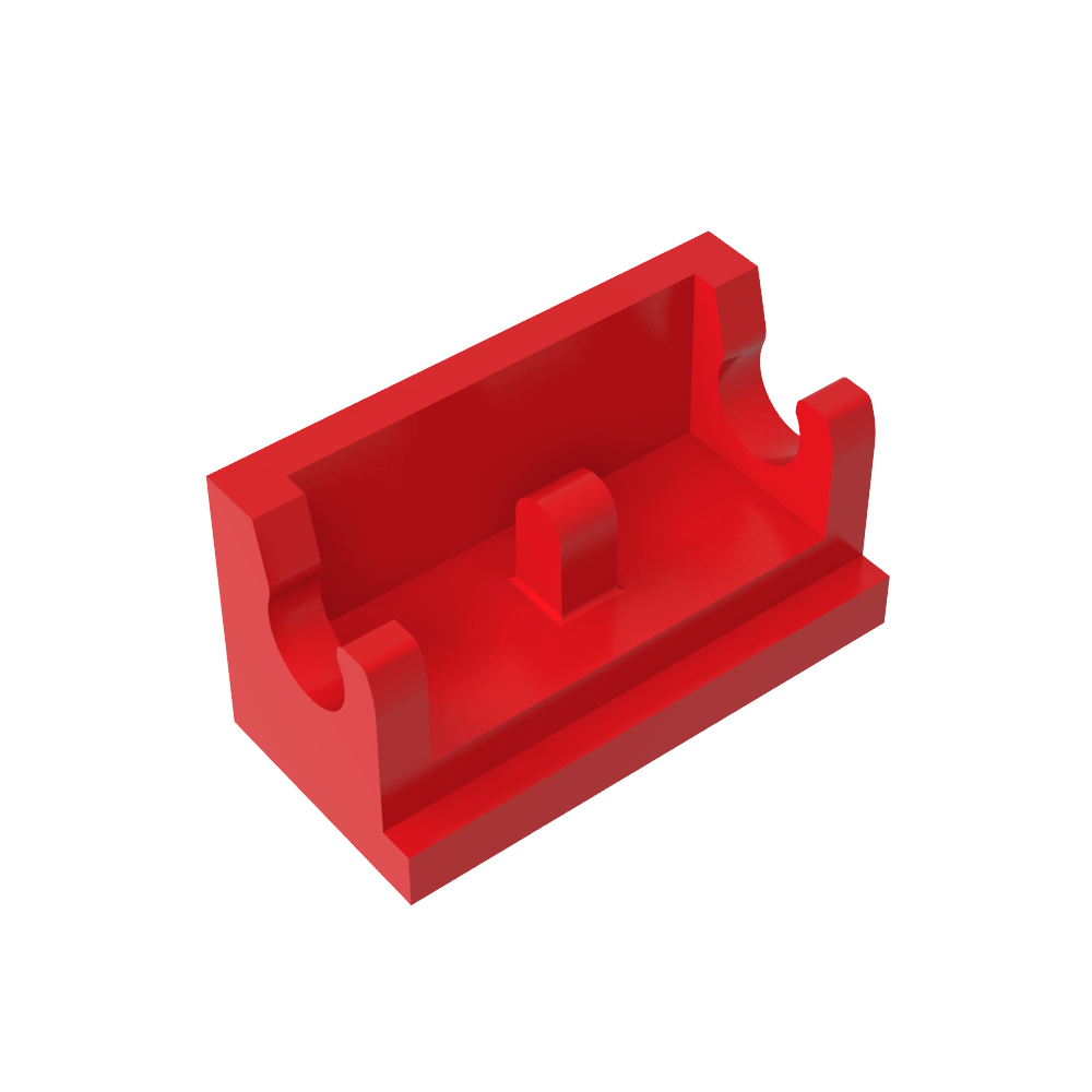 Brique charnière 1 x 2 Base-MyGobricksFr